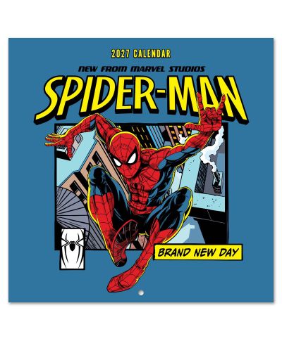 Marvel Spiderman - kalendarz 2027