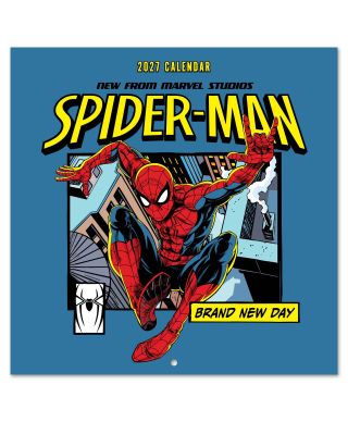 Marvel Spiderman - kalendarz 2027