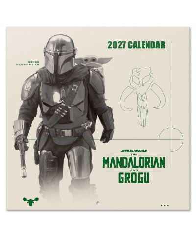 Gwiezdne Wojny Mandalorian i Grogu - kalendarz 2027