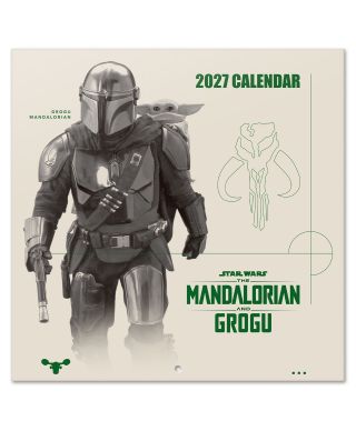 Gwiezdne Wojny Mandalorian i Grogu - kalendarz 2027