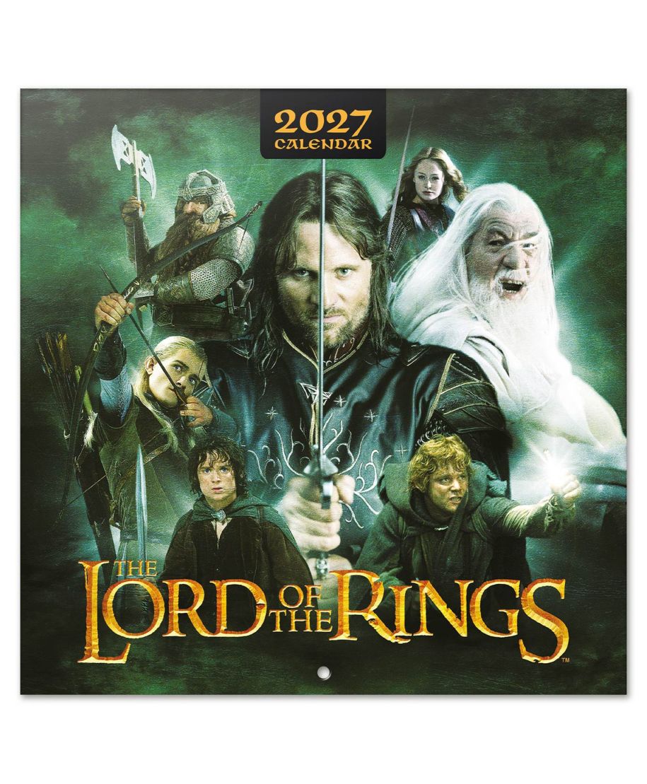 The Lord Of The Rings - kalendarz 2027