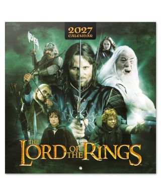 The Lord Of The Rings - kalendarz 2027