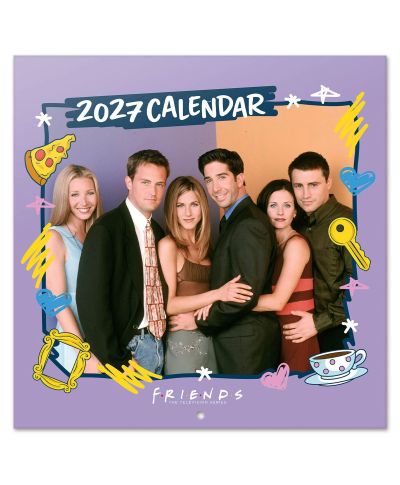 Friends Przyjaciele - kalendarz 2027