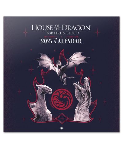 Gra o Tron Ród Smoka - kalendarz 2027