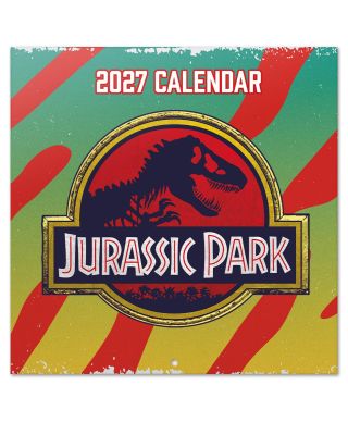 Jurassic Park - kalendarz 2027