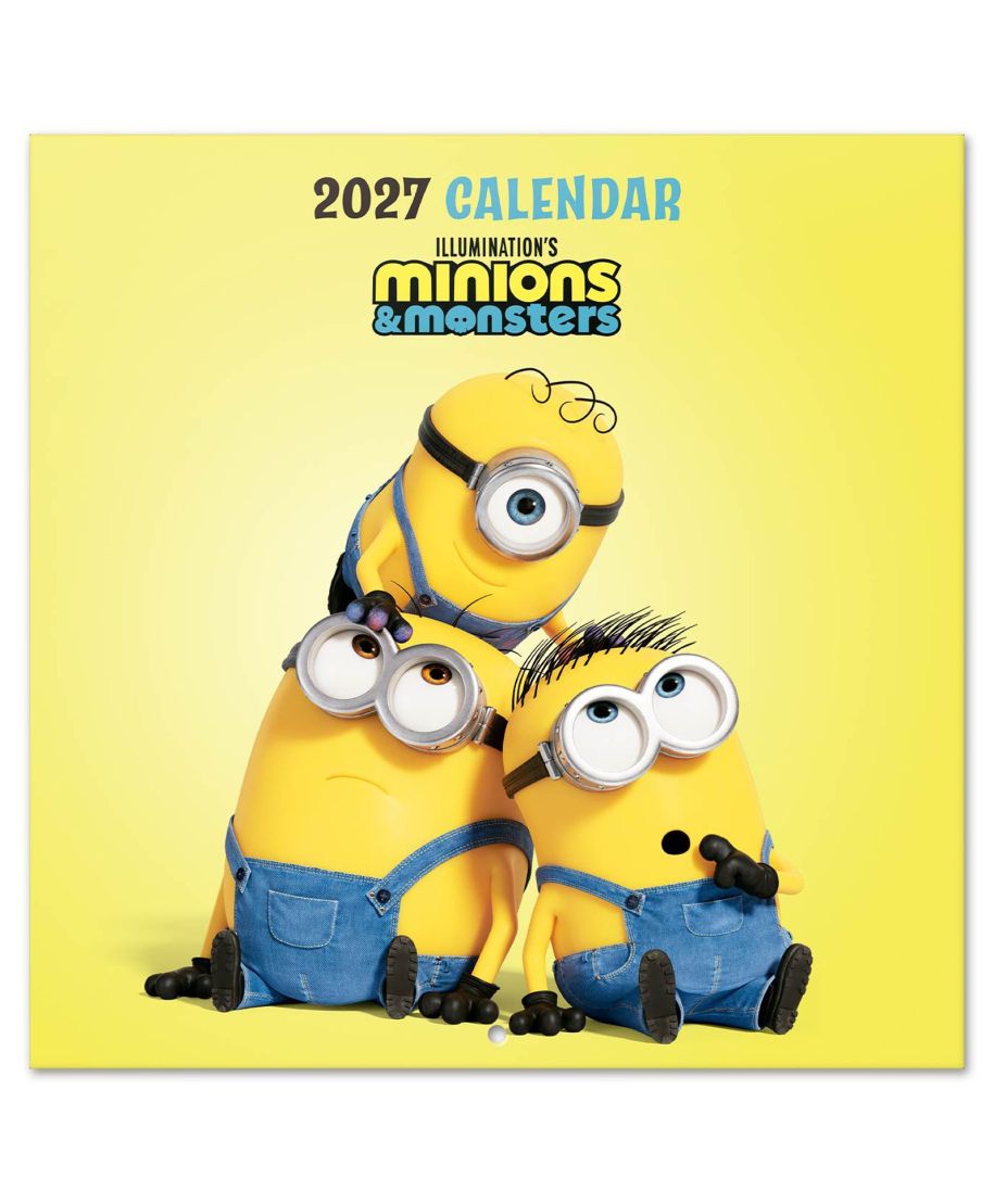 Minionki i straszydła - kalendarz 2027