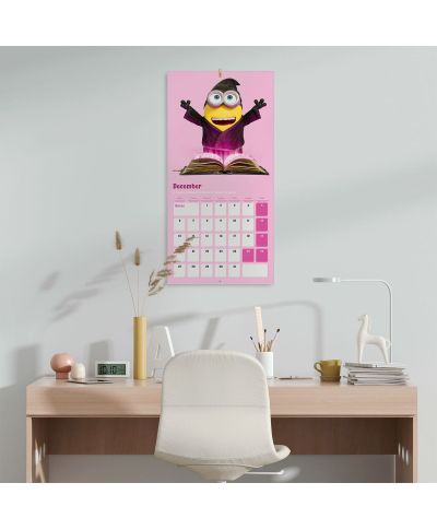Minionki i straszydła - kalendarz 2027