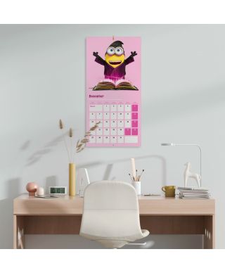 Minionki i straszydła - kalendarz 2027