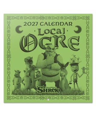 Shrek - kalendarz 2027