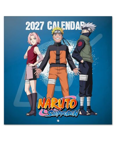 Naruto Shippuden - kalendarz 2027