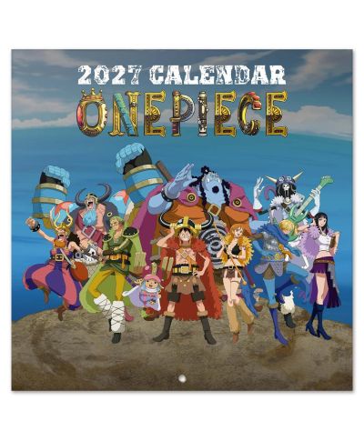 One Piece Elbaph - kalendarz 2027