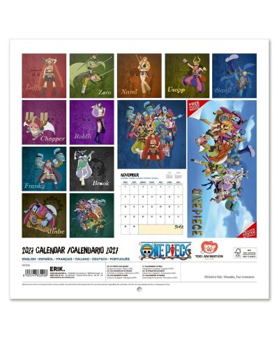One Piece Elbaph - kalendarz 2027