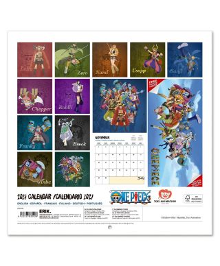 One Piece Elbaph - kalendarz 2027