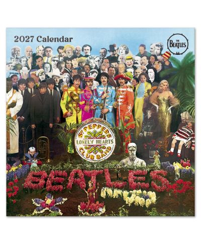 The Beatles - kalendarz 2027