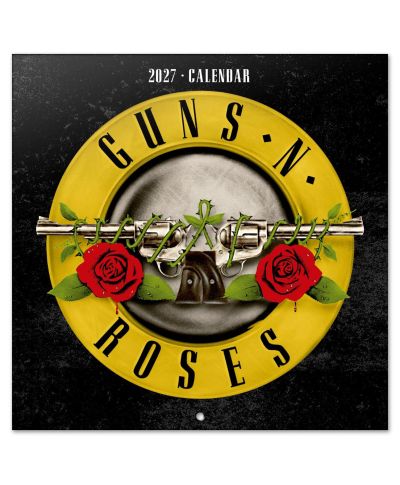 Guns N Roses - kalendarz 2027