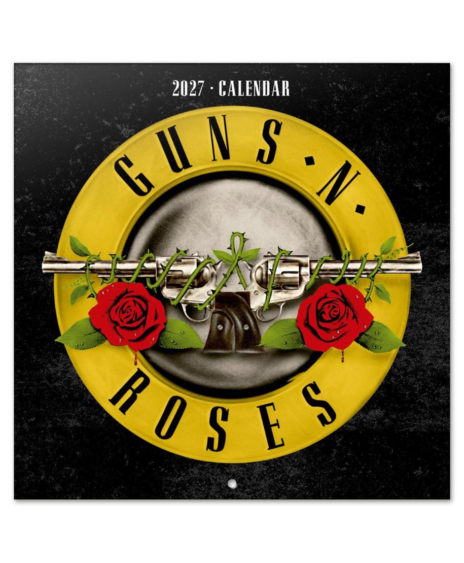 Guns N Roses - kalendarz 2027