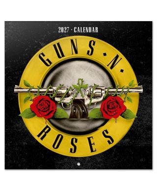 Guns N Roses - kalendarz 2027