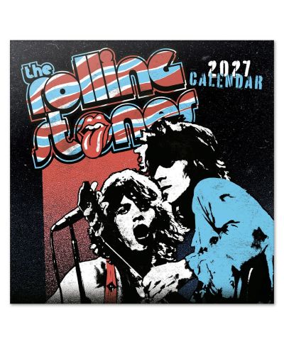 The Rolling Stones - kalendarz 2027