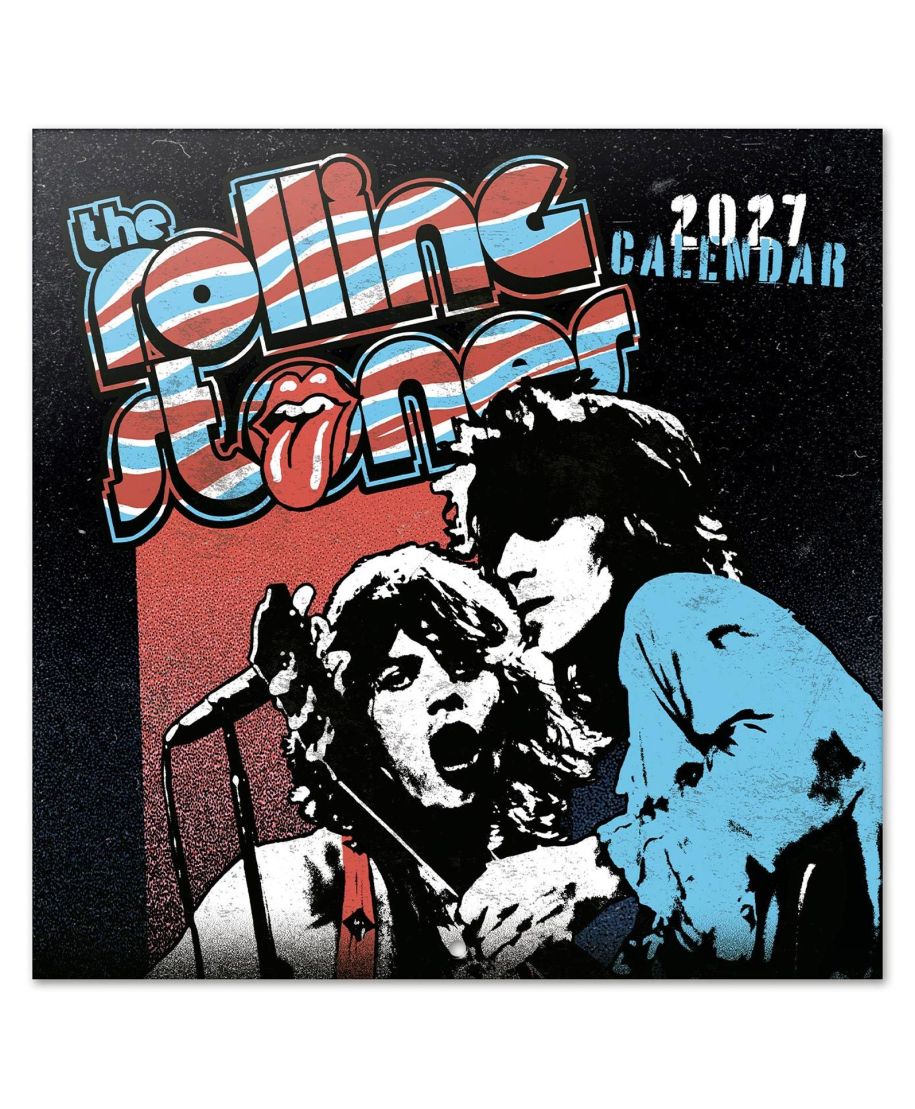 The Rolling Stones - kalendarz 2027
