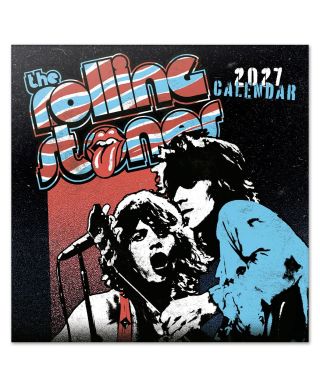 The Rolling Stones - kalendarz 2027