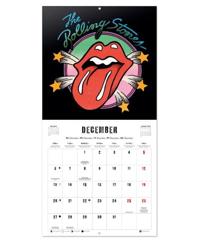 The Rolling Stones - kalendarz 2027
