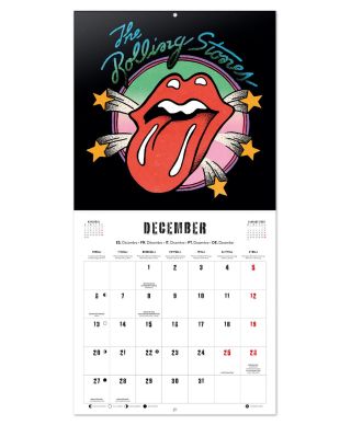 The Rolling Stones - kalendarz 2027