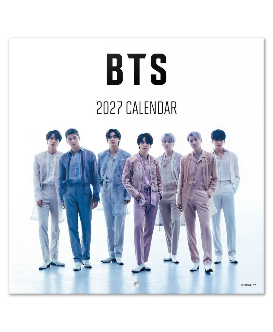 BTS - kalendarz 2027