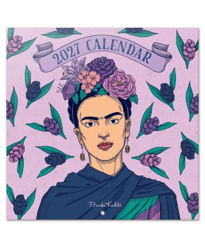 Frida Kahlo - kalendarz 2027
