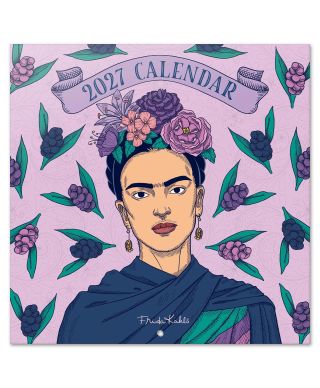 Frida Kahlo - kalendarz 2027