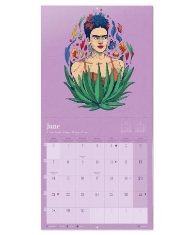 Frida Kahlo - kalendarz 2027