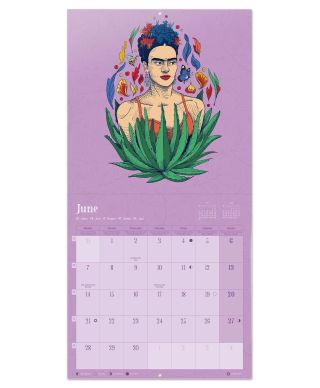 Frida Kahlo - kalendarz 2027