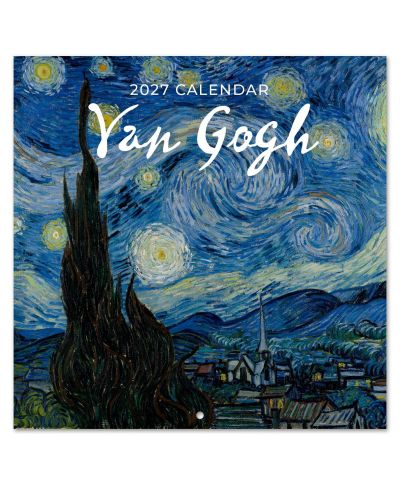 Van Gogh - kalendarz 2027