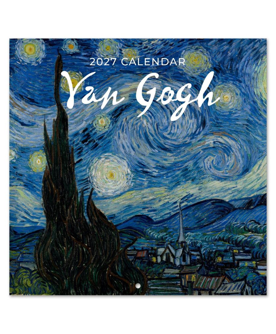 Van Gogh - kalendarz 2027