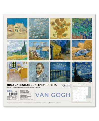 Van Gogh - kalendarz 2027