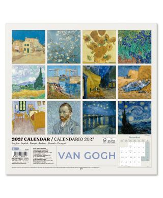 Van Gogh - kalendarz 2027