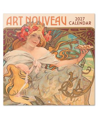 Art Nouveau Secesja - kalendarz 2027