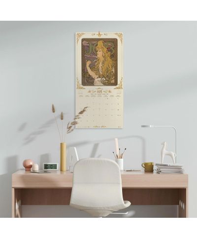Art Nouveau Secesja - kalendarz 2027