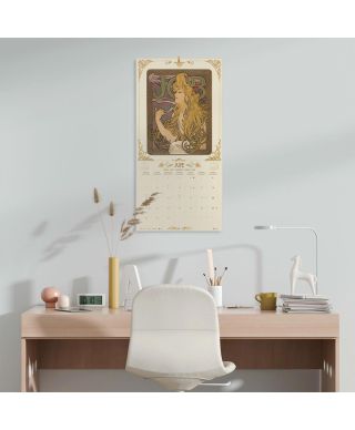 Art Nouveau Secesja - kalendarz 2027