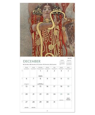 Gustav Klimt - kalendarz 2027