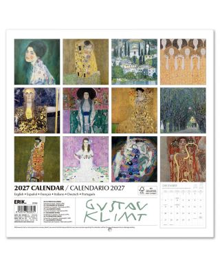 Gustav Klimt - kalendarz 2027