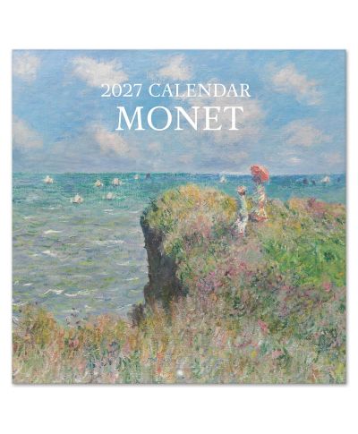 Monet - kalendarz 2027