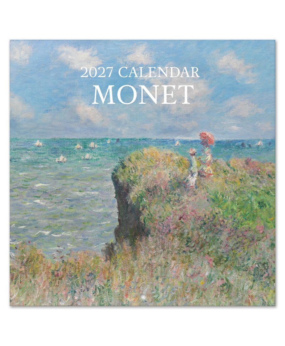 Monet - kalendarz 2027
