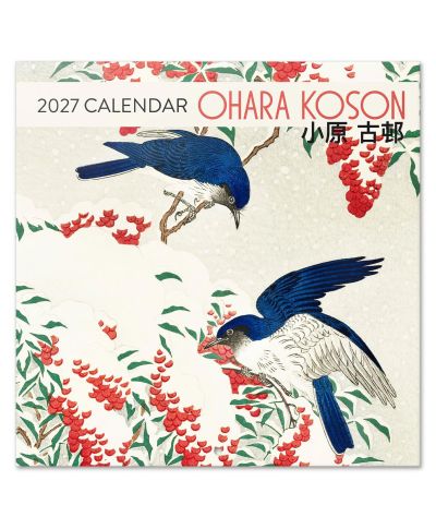 Ohara Koson - kalendarz 2027