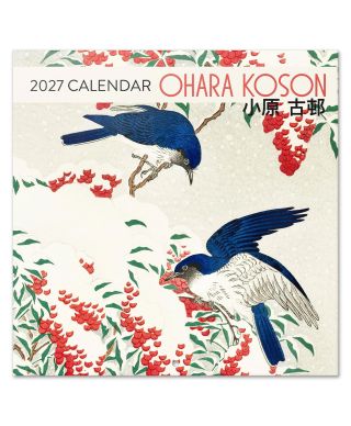 Ohara Koson - kalendarz 2027