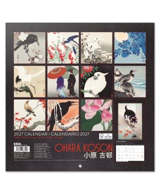 Ohara Koson - kalendarz 2027