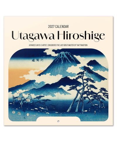 Hiroshige - kalendarz 2027