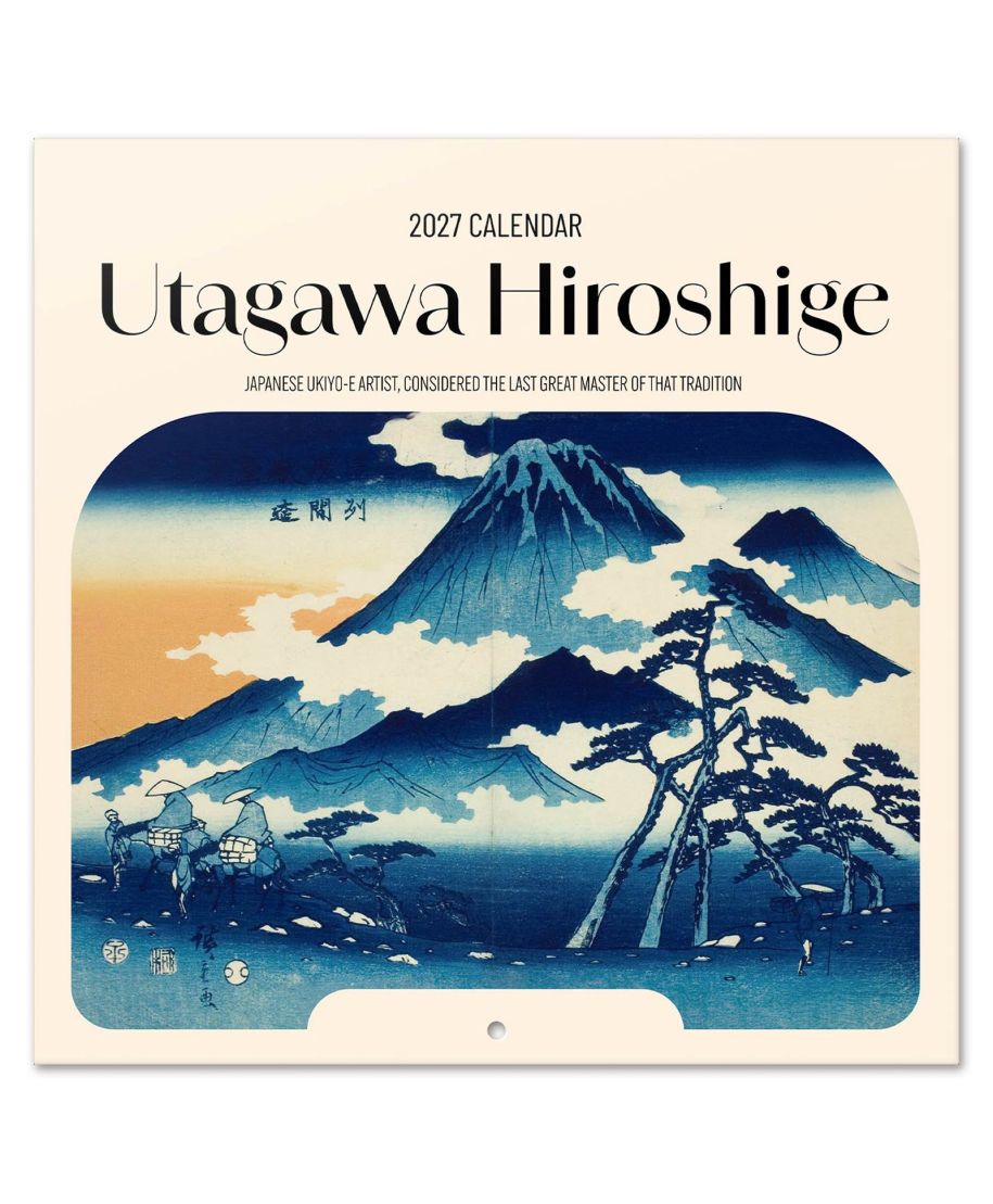 Hiroshige - kalendarz 2027