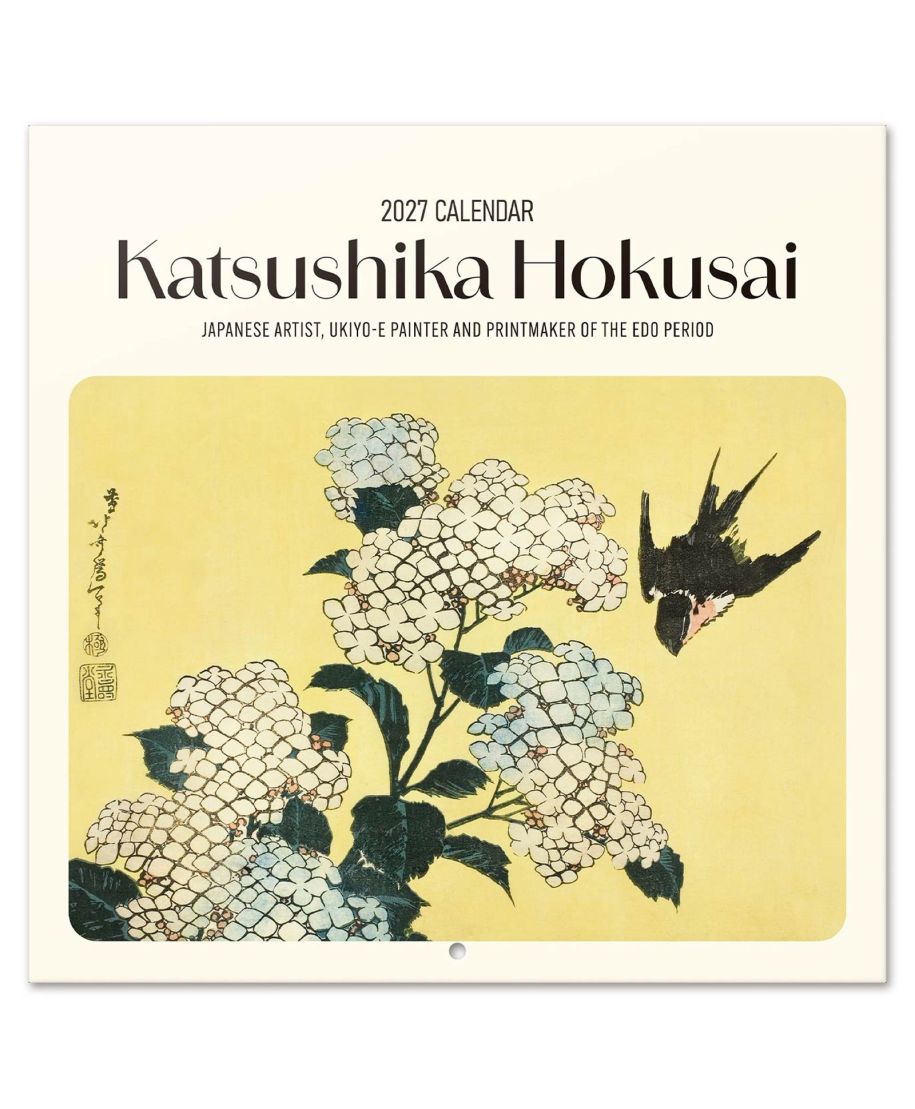 Hokusai - kalendarz 2027