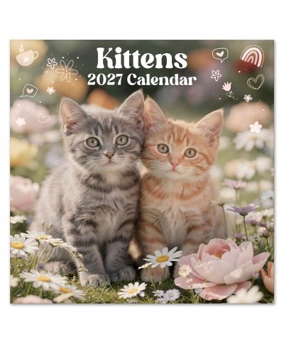 Kotki - kalendarz 2027