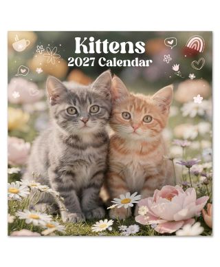 Kotki - kalendarz 2027